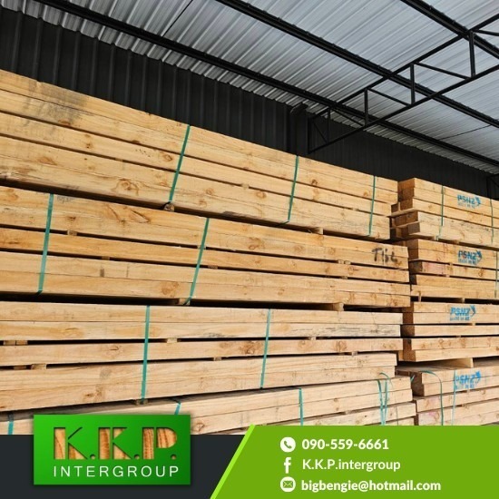 ขายส่งไม้ยางพารา สำหรับโรงงานทำพาเลทไม้